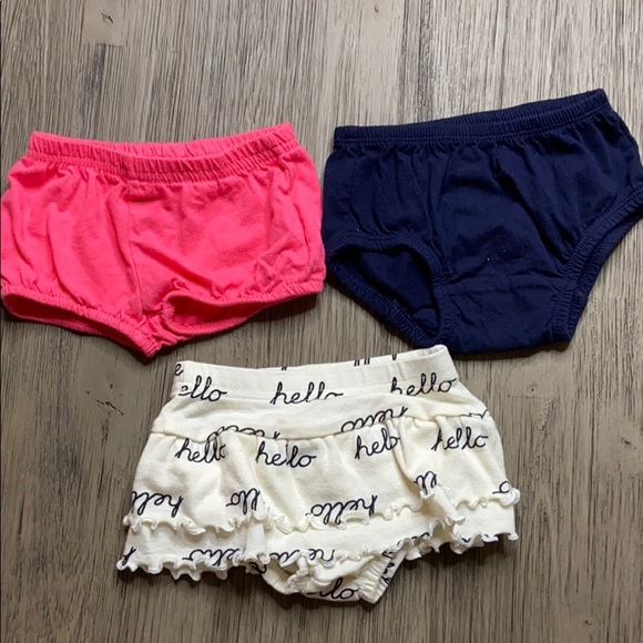 Other - Baby Girl 3 Piece Bloomers